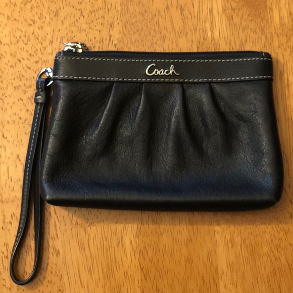 Coach Handbags - Black Coach wristlet